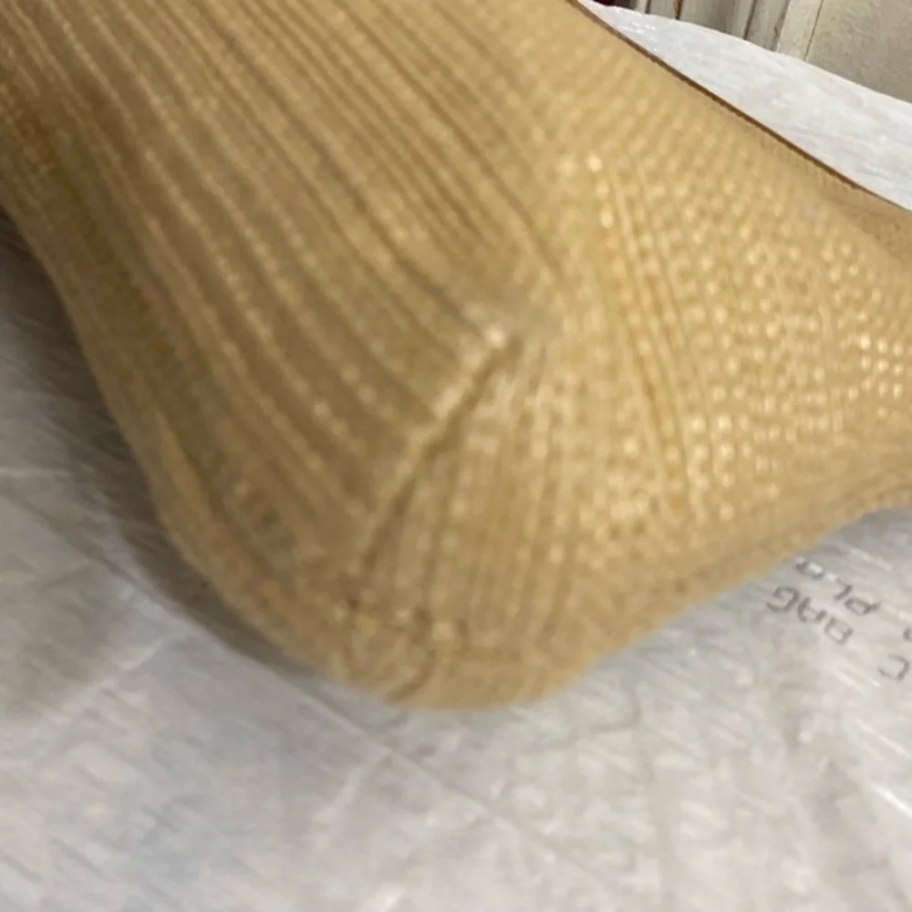 Michael kors wicker clutch bag